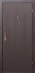 Дверь Тип М302 ЦБ - металл/металл